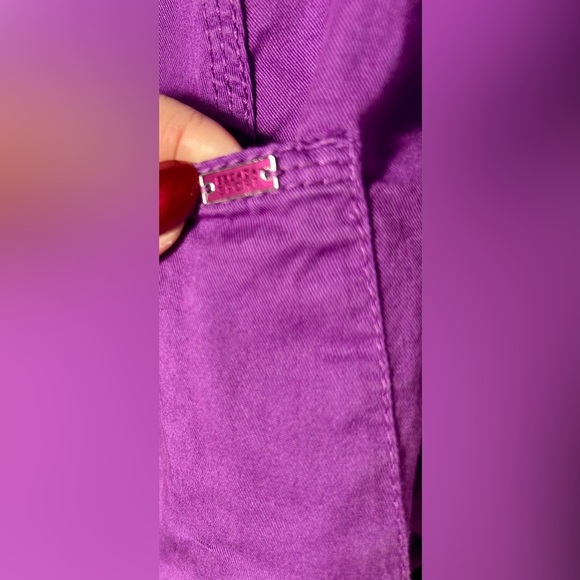 Escada Sport - Blazer, made in Italy. Purple, size 42/ US 10. - Picture 2 of 8